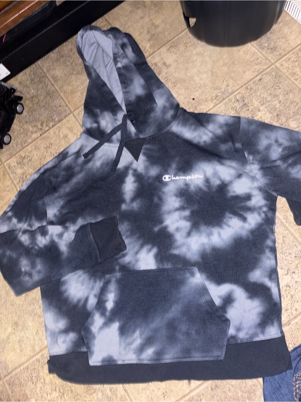 Champions cropped hoodie